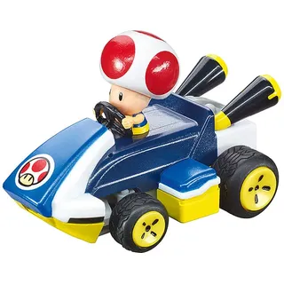 Carrera Ferngesteuertes Auto "CARRERA RC - Mario Kart(TM) Mini RC Toad" - ab 6 Jahren