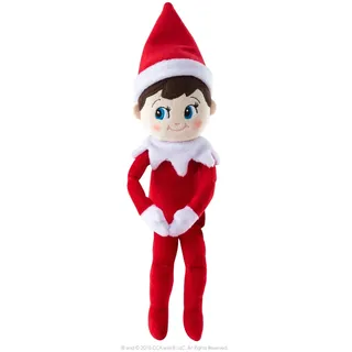 Elf on the Shelf The Elf on the Shelf® Elf Plushee Pals® Snuggler Junge Blaue Augen