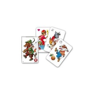 Schwarzer Peter Hundebilder, Kartenspiel, für 2-4 Spieler, ab 3 Jahren (DE-Ausgabe)