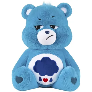 Care Bears 60 cm Jumbo-Plüschtier – Grumpy, sammelbares niedliches Plüschtier, Spielzeug zum Knuddeln für Jungen und Mädchen, großer Plüschteddy für Kinder ab 4 Jahren