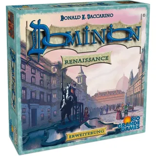 Rio Grande Games 22501417 1417 - Dominion: Renaissance [Erweiterung]