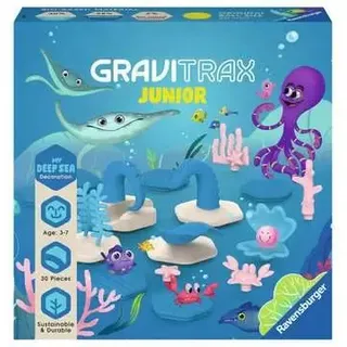 Ravensburger GraviTrax Junior Extension Ocean, Spielzeug-Murmelbahn, 3 Jahr(e)