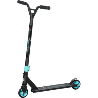 HOMCOM Stunt Scooter, Funscooter, Stuntscooter mit ABEC 9 Kugellagern, Kickscooter mit 100 mm Kunstleder Räder, Tretroller, Cityroller, Trick Roller für Kinder ab 14 Jahre   Aosom