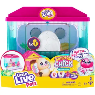 Moose Toys Spielfigur Little Live Pets Surprise Chick Küken Spielset - Interaktives Huhn