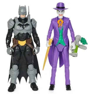 Batman Adventures Batman vs The Joker Action-Figuren 2er Set, 30 cm