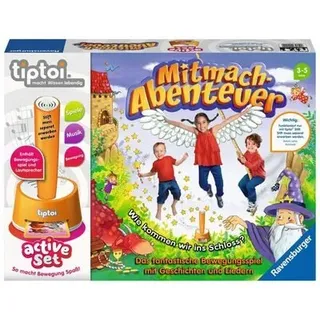 RAVENSBURGER 000044 tiptoi® active Set Mitmach-Abenteuer