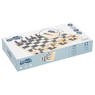 small foot Schach und Backgammon "Gold Edition" - ab 6 Jahren