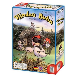 Pegasus Spiele Spiel, »OSTBH001 - Blindes Huhn, Brettspiele, für 3-5 Spieler,...«