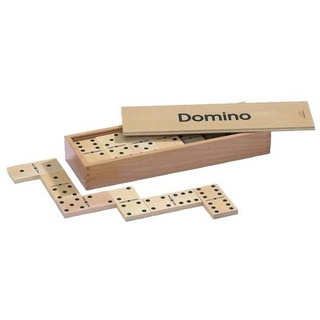 Domino, Legespiel, für 2-4 Spieler, ab 8 Jahren