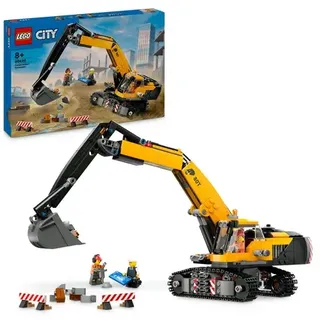 LEGO City Raupenbagger, Spielzeugbagger 60420