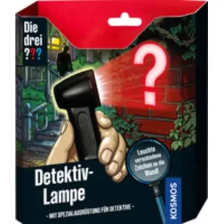 Kosmos Die drei ? ? ? Detektiv-Lampe - Spionage - 7 Jahr(e) - Junge/Mädchen - Kinder - Schwarz - 195 mm