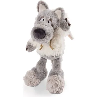 NICI Kuscheltier Wolf im Schafspelz Ulvy 25 cm I Plüschtier für Mädchen & Jungen I Süßes Stofftier aus superweichem & waschbarem NICI-Plüsch ...