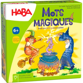 HABA 5486 – Zauberworte – Lernspiel ab 6 Jahren zum Lernen der Buchstaben