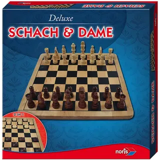 Noris Brettspiel "Schach & Dame" - ab 6 Jahren