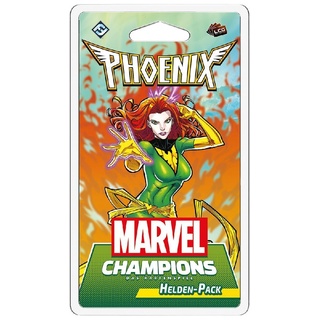 Asmodee - Marvel Champions Das Kartenspiel - Phoenix