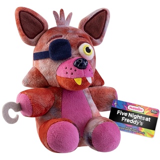 Funko Plush: Five Nights At Freddy's (FNAF) TieDye - Foxy - Plüschtier - Geschenkidee Zum Geburtstag - Offizielle Handelswaren - Gefüllt Plüschtiere Für Kinder und Erwachsene, Freundinnen und Freunde