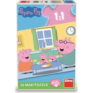 Dino Bodenpuzzle 24-teilig Pepa das Schwein (24 Teile)