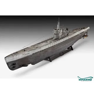 Revell Schiffe German Submarine Type IX C/40 Platinum Edition 05180