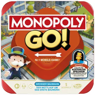 Monopoly GO! Brettspiel - Deutsche Version