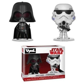 Vynl. Star Wars - Darth Vader + Stormtrooper