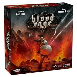 Blood Rage Board Game: Core Game Box