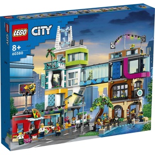 LEGO® Spielbausteine City Community Stadtzentrum 2010 Teile 60380