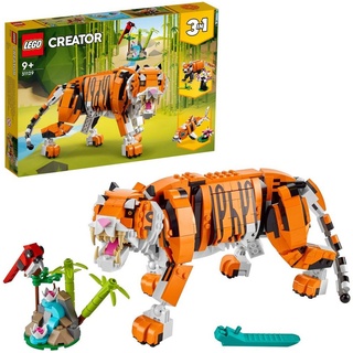 LEGO® Konstruktionsspielsteine Creator 3-in-1 Majestätischer Tiger