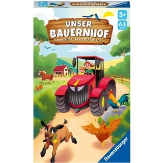Ravensburger Verlag - Würfelspiel UNSER BAUERNHOF