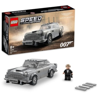 LEGO® Konstruktionsspielsteine LEGO 76911 Speed Champions 007 Aston Martin DB5 - EOL 2023, (Set)