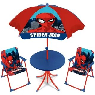 Arditex Outdoor Marvel Spiderman 4-teilig