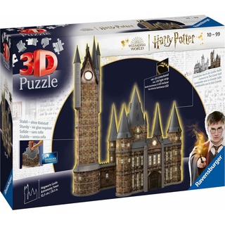 Ravensburger 3D-Puzzle 540 Teile 3D Puzzle Harry Potter Hogwarts Astronomy Tower Ni. 11551, 540 Puzzleteile