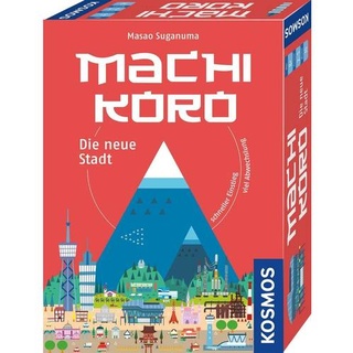 Machi Koro - Die neue Stadt, Kartenspiel, für 2-5 Spieler, ab 8 Jahren (DE-Ausgabe)