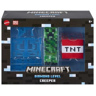 Mattel - Minecraft Collector Diamond Level Creeper