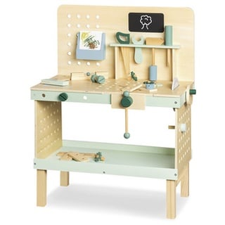 Pinolino Spiel-Werkbank »Jupp«, BxHxT: 60 x 78 x 37 cm, Lindenholz/MDF