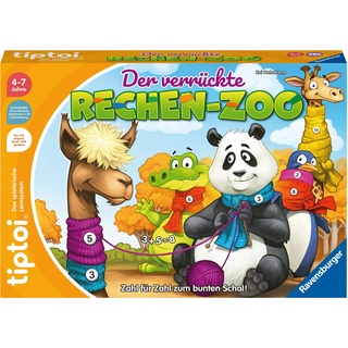 tiptoi Der verrückte Rechen-Zoo (Deutsch)