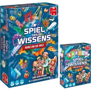 Spiel des Wissens + Spiel des Wissens Kartenspiel