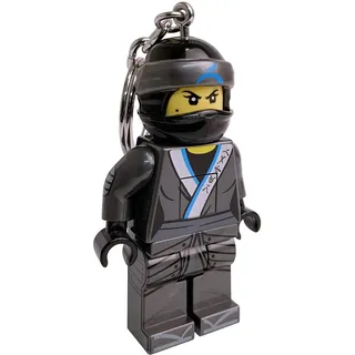 LEGO 4895028519131 Ninjago Minitaschenlampe-NYA Circa 7,6 cm, schwarz