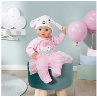Zapf Creation® Puppenkleidung 703229 Baby Annabell Deluxe Glitzer Set 43cm
