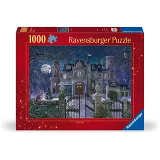 Ravensburger Puzzle 1000 Teile Puzzle Die Weihnachtsvilla 12000505, 1000 Puzzleteile