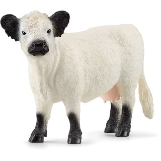 schleich 13960 Galloway Kuh, ab 3 Jahren, FARM WORLD - Spielfigur, 4 x 13 x 9 cm