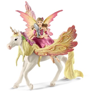 SLH70568 Schleich Bayala - Feya mit Pegasus-Einhorn, Spielfiguren für Kinder ab 5 Jahren