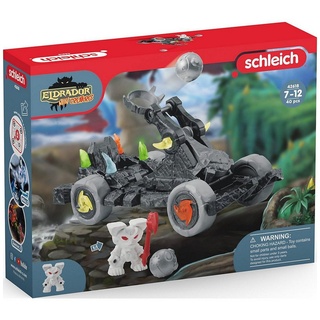 Schleich® Spielwelt Schleich® 42618 Eldrador Katapult mit Mini Creatur bunt|grau