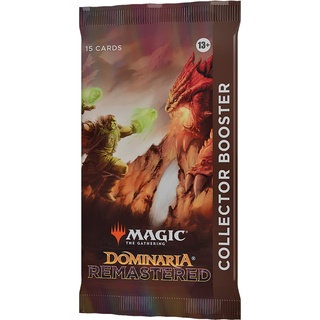 Magic: The Gathering Dominaria Remastered Sammler-Booster (englische Version)