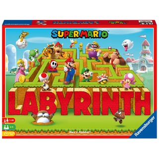 Ravensburger Verlag - Das verrückte Labyrinth von Ravensburger mit den Figuren aus Super Mario(TM) - ein Spieleklassiker für die ganze Familie!
