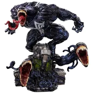 - Spider-man vs Villains - Venom Deluxe Statue Scale - Figur