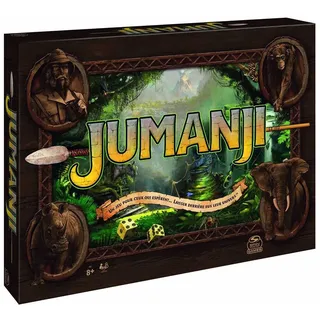 Spin Master Brettspiel, Jumanji, Reisespielversion, Größe L, (französische Version)