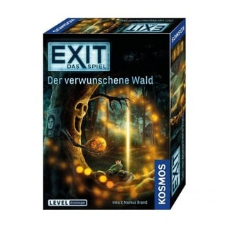 Kosmos Spiel, EXIT - Das Spiel - Der verwunschene Wald - deutsch