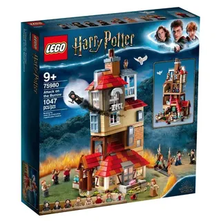 LEGO® Harry Potter Angriff auf den Fuchsbau 75980