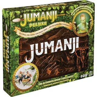 Games JMJ JML Jumanji Deluxe EIT Brettspiel Rennen