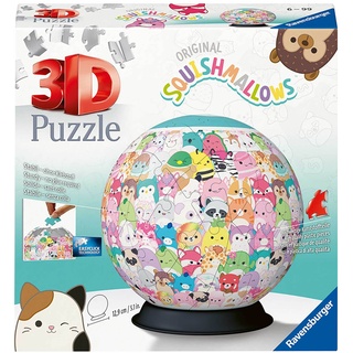 3D-Puzzle-Ball Squishmallows (72 Teile)